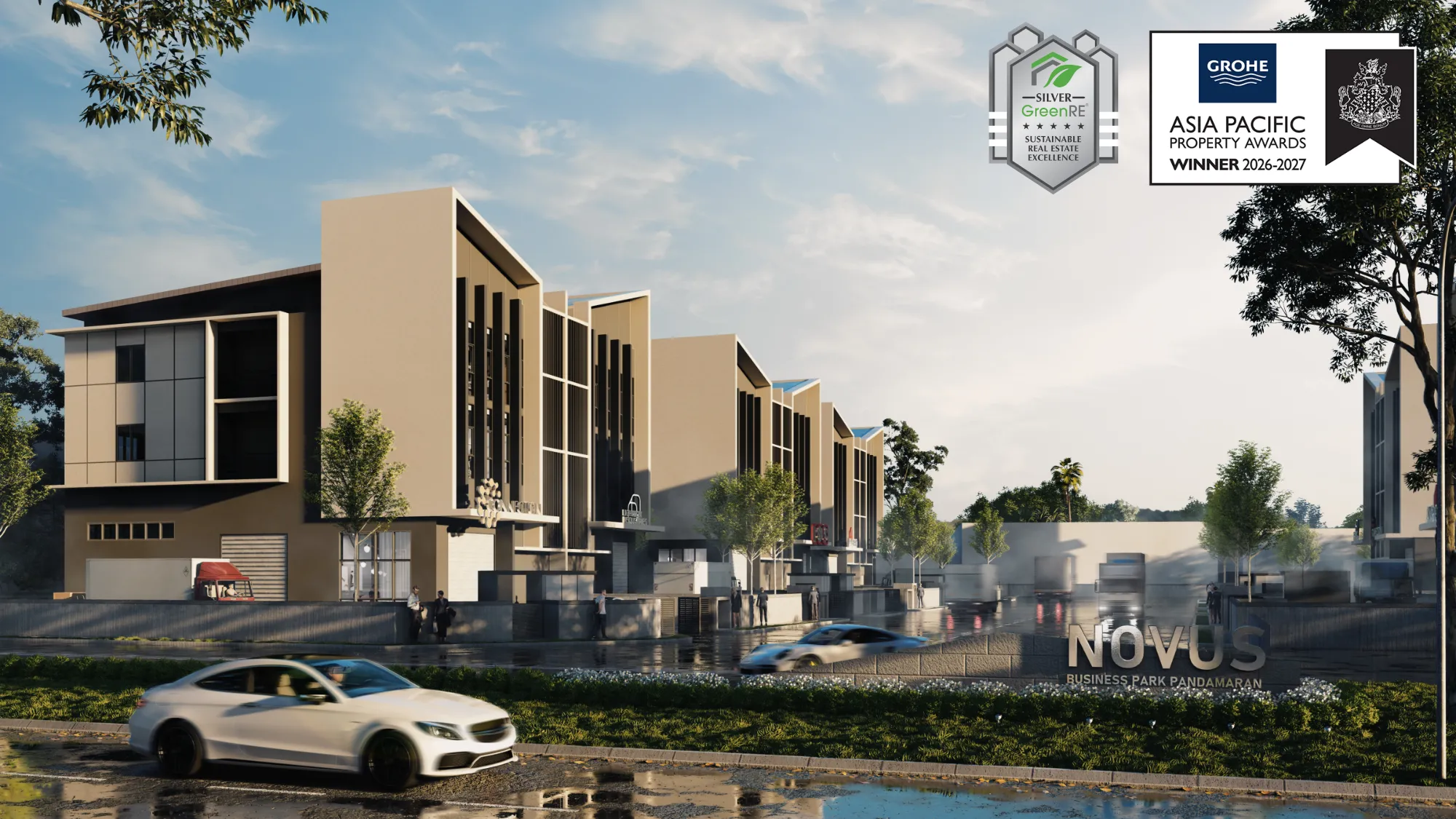 Novus | Business Park Glenmarie